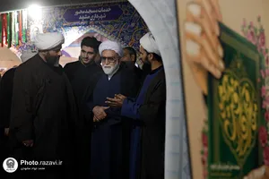 بازدید تولیت آستان قدس رضوی از نمایشگاه مسجد شایسته
