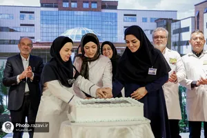 جشن سالگرد تاسیس مرکز درمان ناباروری بشری
