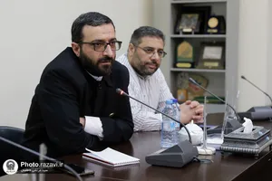 حضور اساتید دانشگاه&zwnj;های مشهد در رواق خدمت