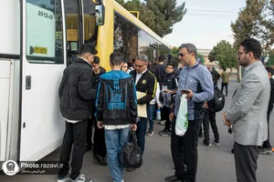 اردوی فرهنگی - تفریحی فرزندان کارکنان آستان قدس رضوی