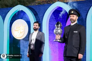 ویژه برنامه تلویزیونی بر آستان جانان