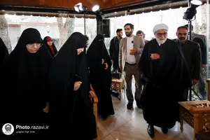 دیدار تولیت آستان قدس رضوی با منتخبین دختر "دوره&zwnj;های بی&zwnj;نهایت"