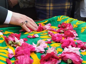 نهاوند غرق در شور و معنویت رضوی/گزارش تصویری