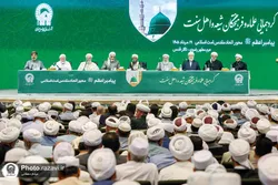 در سوگ رحلت پیامبر (ص)، صدای وحدت از مشهد الرضا به گوش می‌رسد