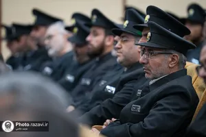 جلسه توجیهی خدمه جدیدالورود دربان حرم مطهر رضوی
