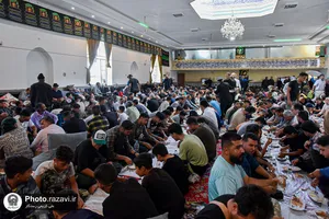 آغاز فعالیت موکب انتظامات حریم حرم مطهر رضوی