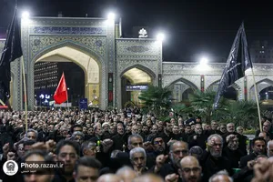 آیین شام غریبان امام رضا علیه&zwnj;السلام