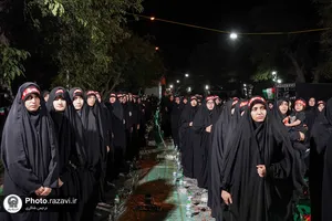 سفره حضرت رقیه سلام الله علیها در مشهد-1