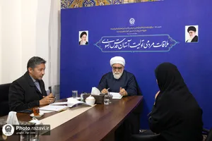 دیدار مردمی تولیت آستان رضوی