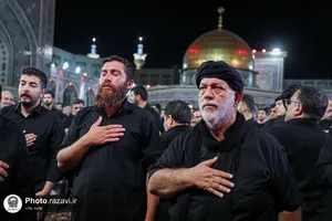 عزاداری سنتی دهه آخر صفر در &laquo;حسینیه حرم&raquo;-3