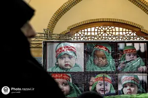 افتتاح کارگاه دوخت لباس شیرخوارگان حسینی