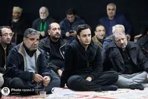 عزاداری ایام فاطمیه در مؤسسه جوانان آستان قدس رضوی