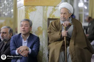 دیدار مدیران اجرایی استان با تولیت آستان قدس رضوی