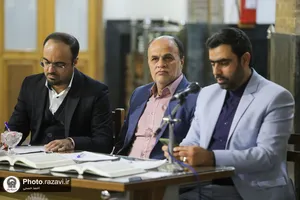 هفدهمین جشنواره ملی تلاوتهای مجلسی در حرم مطهر رضوی