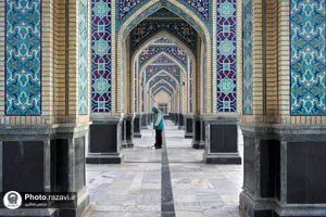 خدمات تنظیف در حرم مطهر رضوی