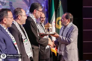 اختتامیه سومین جشنواره رسانه&zwnj;ای بین&zwnj;المللی امام رضا علیه&zwnj;السلام -2