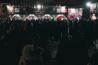 خدمت رسانی مواکب بنیاد کرامت رضوی