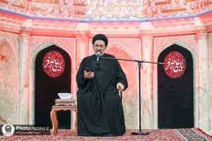 آیین معنوی &laquo;شیرخوارگان حسینی&raquo; در حرم مطهر رضوی