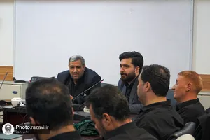 مراسم شب شعر آذری زبان&zwnj;ها در حرم مطهر رضوی