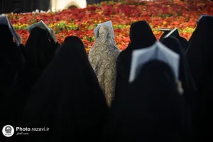 مراسم احیا شب بیست و یکم ماه مبارک رمضان در حرم مطهر رضوی - 1