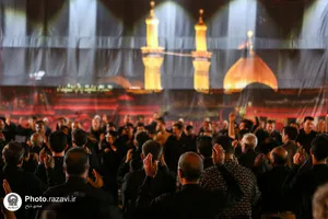 مراسم عزاداری دهه اول محرم در شرکت صنایع پیشرفته رضوی