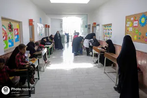 اردوی جهادی نذر شفا در منطقه گلشهر مشهد