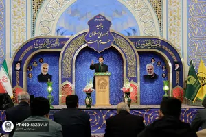 بزرگداشت سومین سالگرد شهادت سردار سلیمانی در حرم مطهر رضوی - 2