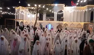 برگزاری جشن بزرگ روزه اولی ها با همت کانون ضامن آهو اصفهان/کلیپ