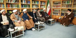 نقش مهم آیت‌الله میلانی در جریان نهضت امام خمینی (ره)