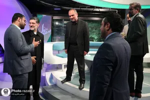 حضور قائم&zwnj;مقام تولیت آستان قدس رضوی در برنامه صف اول