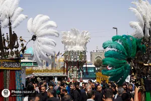 عزاداری دهه آخر صفر در مشهد