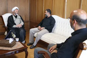 بازدید میرزاده از موکب اراک