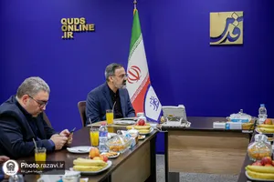 حضور رئیس سازمان علمی و فرهنگی آستان قدس رضوی در دفتر رسانه&zwnj;های استان خراسان رضوی