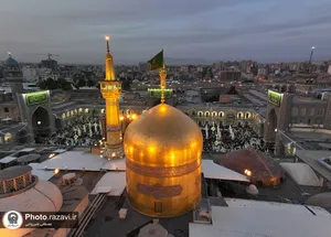 حرم مطهر رضوی در دهه کرامت - 3