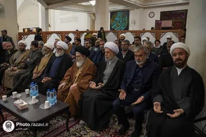 مراسم سالروز شهادت حضرت احمد بن موسی الکاظم در شیراز
