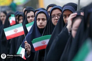 آیین نواختن زنگ مهر رضوی

