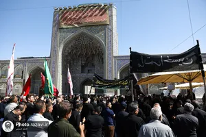 عزاداری اربعین حسینی در مشهد