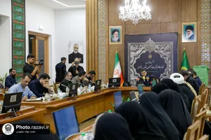 نشست خبری قائم مقام تولیت آستان قدس رضوی