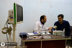 خدمات دارالشفای امام در شب&zwnj;های قدر