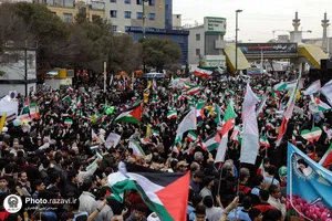 راهپیمایی بزرگداشت ۱۳ آبان در مشهد
