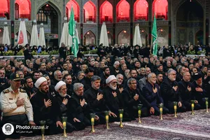 مراسم شام غریبان امام حسین علیه السلام