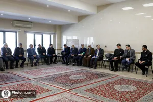 شورای معاونان آستان قدس رضوی