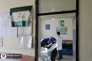 اردوی جهادی نذر شفا در روستای گیامی رضویه