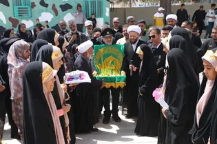 گرمای جنوب به گرمای مهر امام رئوف (ع) گره خورد