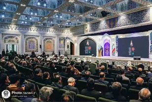 إنّ تشييع قائد الثورة الشهيد (رحمة الله عليه) في مشهد هو الحدث التاريخي الأكبر في العصر الحاضر