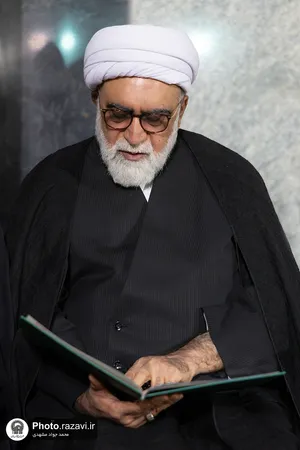 آئین بزرگداشت رهبر شهید انقلاب اسلامی در حرم مطهر رضوی