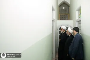 نشست صمیمی تولیت آستان قدس با دانشجویان دانشگاه علوم اسلامی رضوی