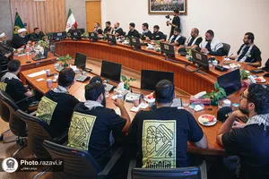 نشست تبیین شعار &laquo;قوموالله&raquo; در عرصه بین المللی