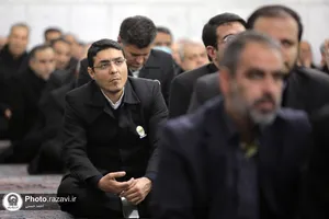 حضور تولیت آستان قدس رضوی در کشیک&zwnj;خانه کفشداران