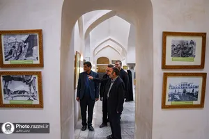 بازدید جمعی از دانشجویان دانشگاه پیام نور نیشابور از بخش&zwnj;های مختلف حرم امام رضا علیه&zwnj;السلام
